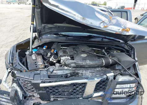 2017 Nissan Frontier Sv from USA, damaged, VIN 1N6AD0ER5HN776832